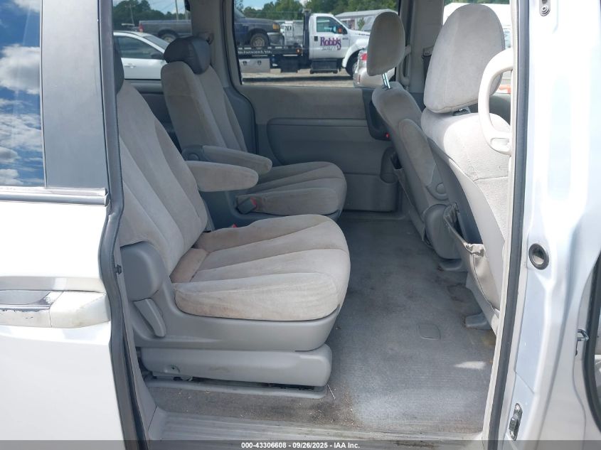 2007 Kia Sedona Lx VIN: KNDMB233476162833 Lot: 43306608