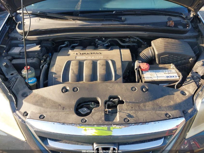 2005 Honda Odyssey Ex VIN: 5FNRL38495B408450 Lot: 43306612