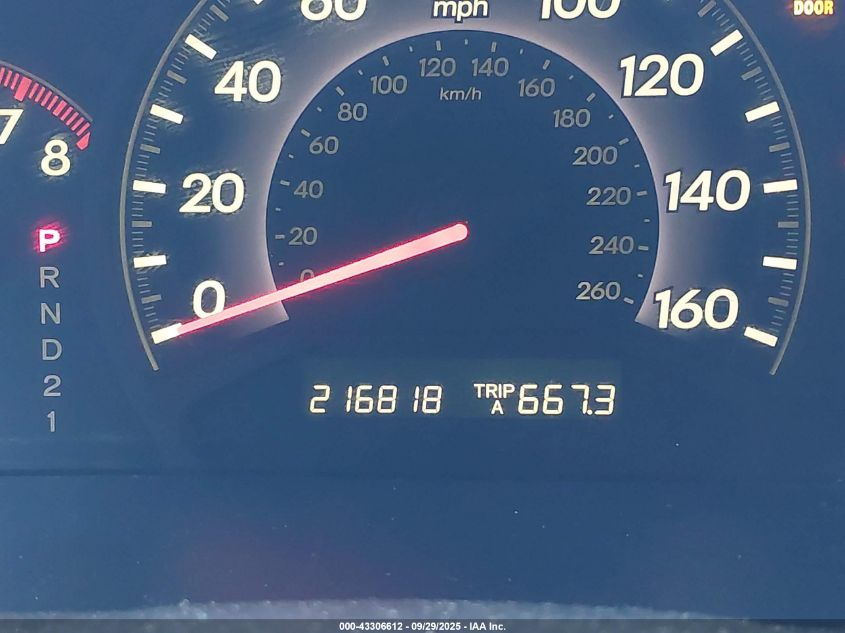 2005 Honda Odyssey Ex VIN: 5FNRL38495B408450 Lot: 43306612