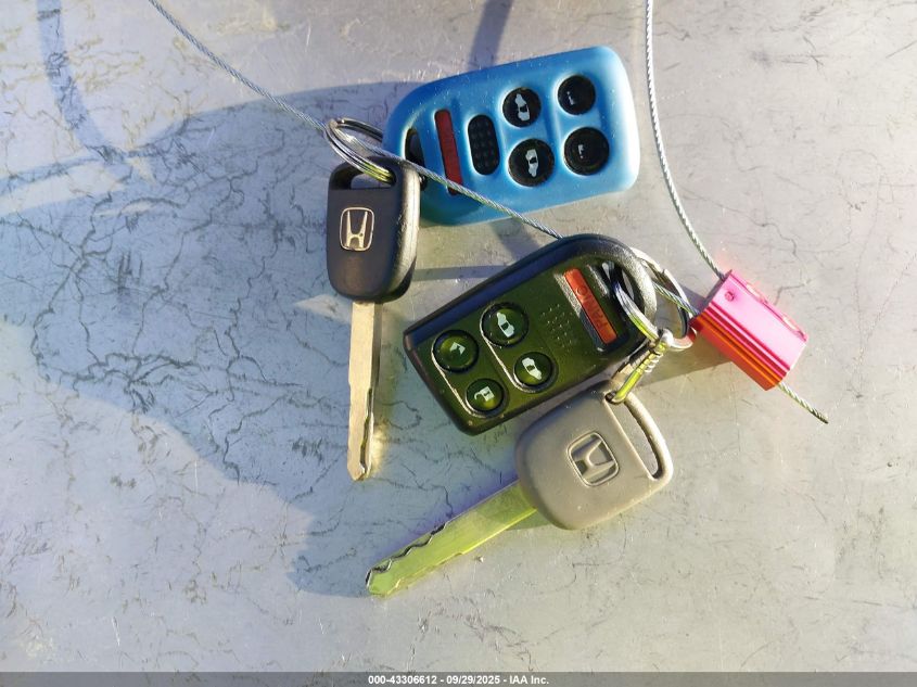 2005 Honda Odyssey Ex VIN: 5FNRL38495B408450 Lot: 43306612