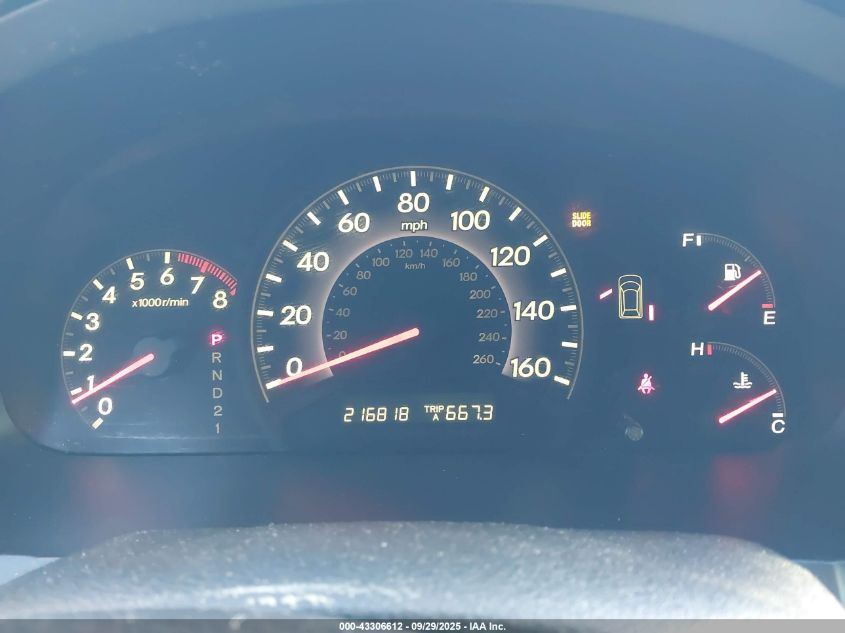 2005 Honda Odyssey Ex VIN: 5FNRL38495B408450 Lot: 43306612