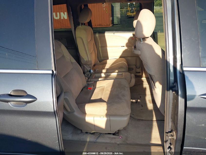 2005 Honda Odyssey Ex VIN: 5FNRL38495B408450 Lot: 43306612