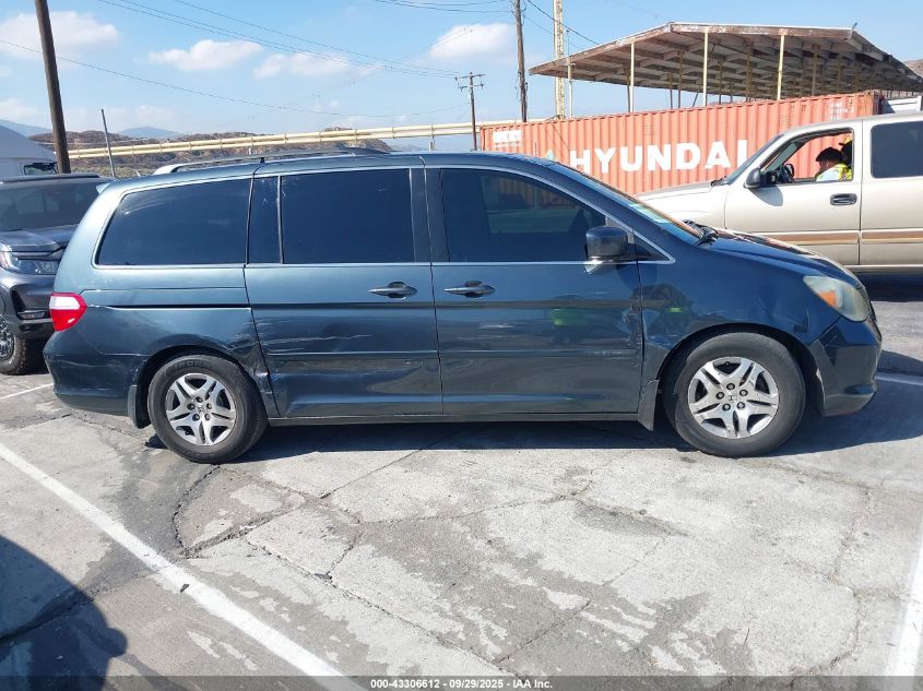 2005 Honda Odyssey Ex VIN: 5FNRL38495B408450 Lot: 43306612