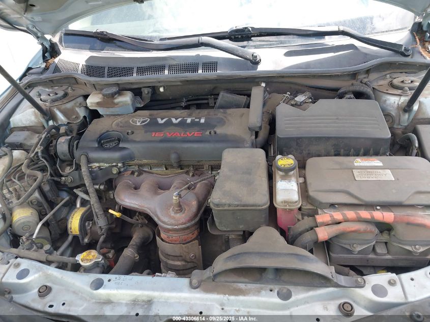 2009 Toyota Camry Hybrid VIN: 4T1BB46K29U080941 Lot: 43306614