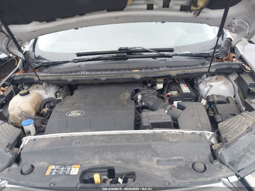 2015 Ford Edge Se VIN: 2FMTK4G81FBC28361 Lot: 43306619