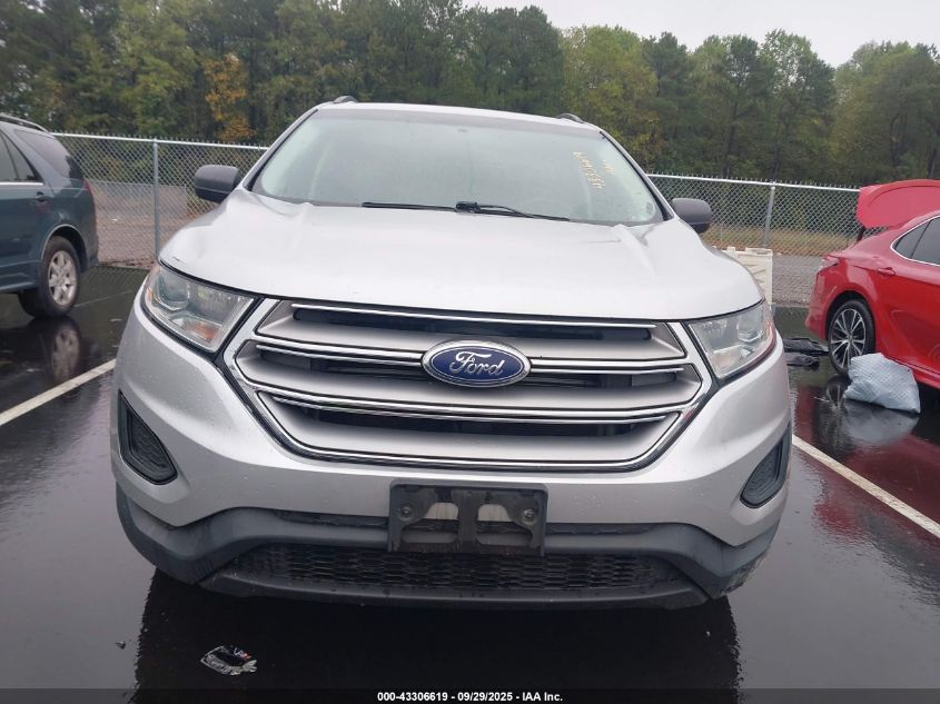 2015 Ford Edge Se VIN: 2FMTK4G81FBC28361 Lot: 43306619