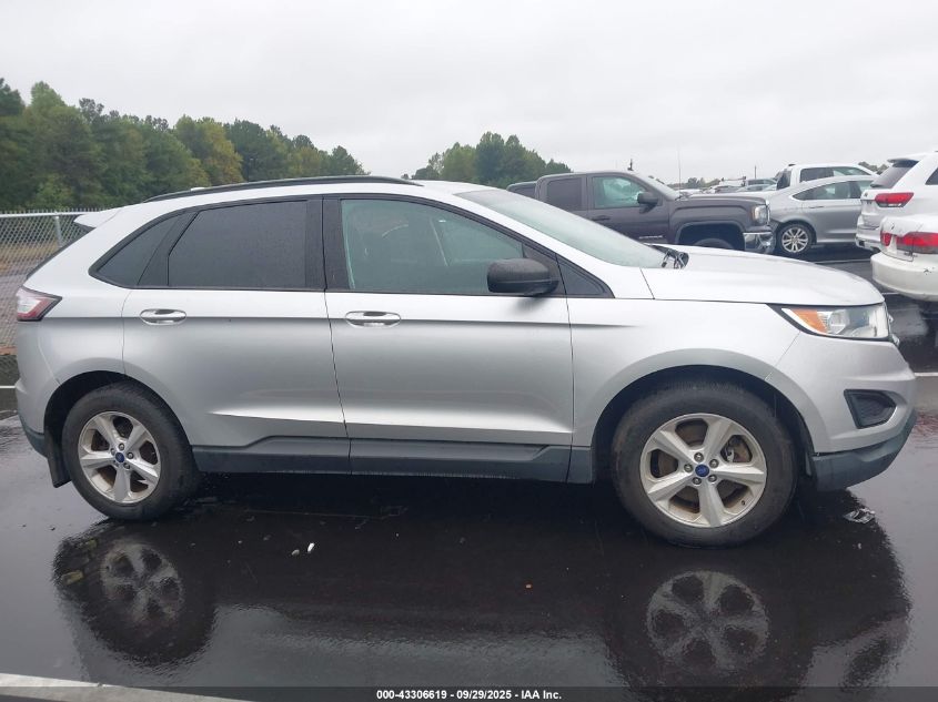 2015 Ford Edge Se VIN: 2FMTK4G81FBC28361 Lot: 43306619