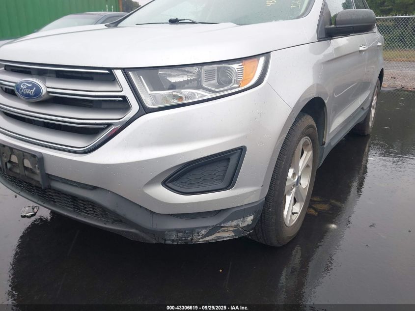 2015 Ford Edge Se VIN: 2FMTK4G81FBC28361 Lot: 43306619