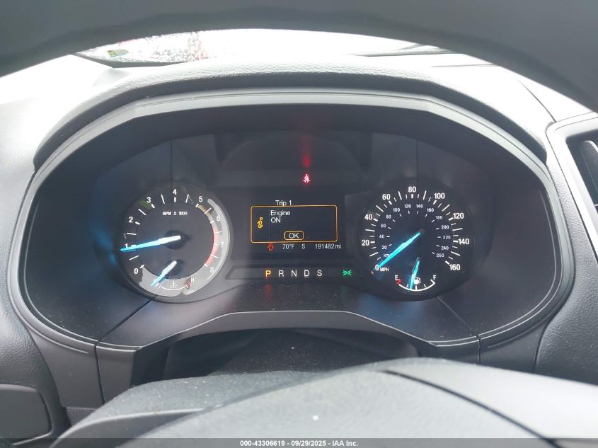 2015 Ford Edge Se VIN: 2FMTK4G81FBC28361 Lot: 43306619