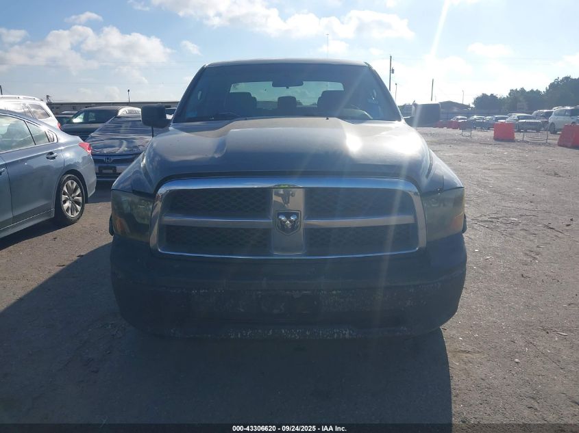 2009 Dodge Ram 1500 St VIN: 1D3HB13P39S787885 Lot: 43306620