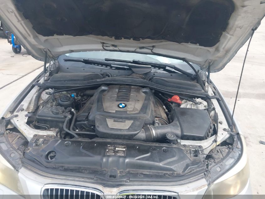 2007 BMW 550I VIN: WBANB535X7CP06810 Lot: 43306627