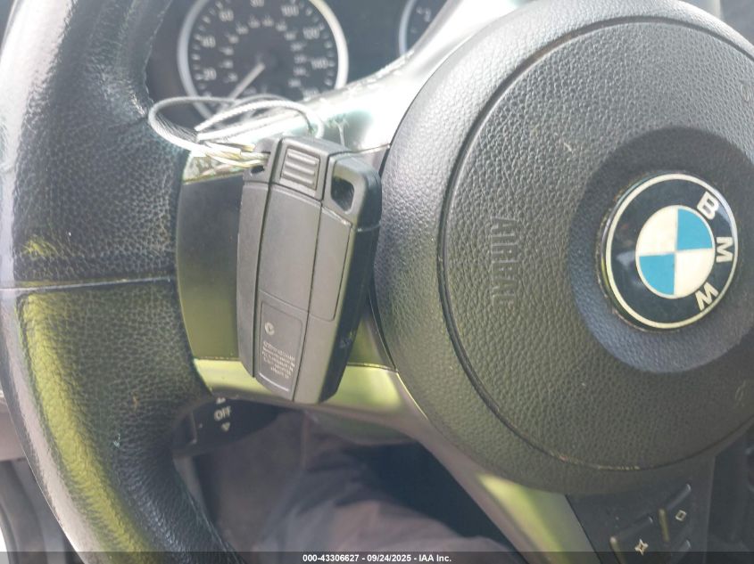 2007 BMW 550I VIN: WBANB535X7CP06810 Lot: 43306627