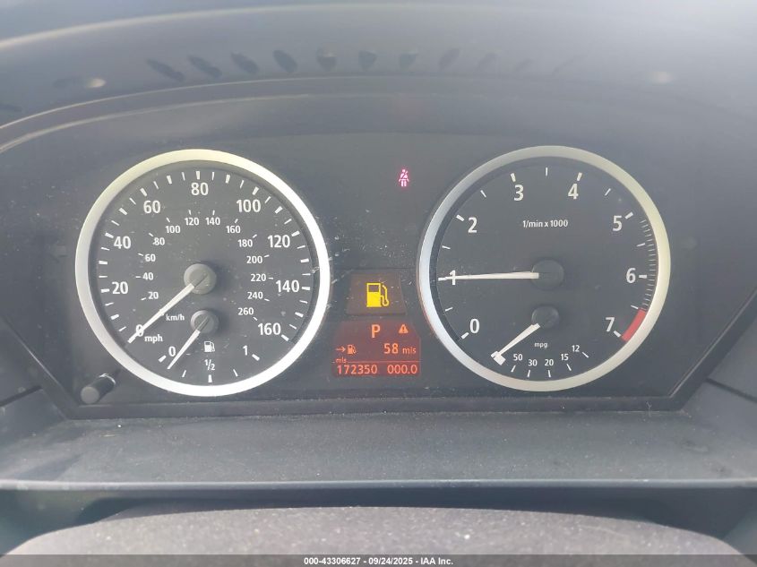 2007 BMW 550I VIN: WBANB535X7CP06810 Lot: 43306627