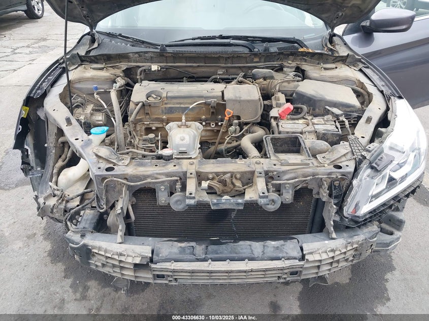 2017 Honda Accord Lx VIN: 1HGCR2F33HA172918 Lot: 43306630
