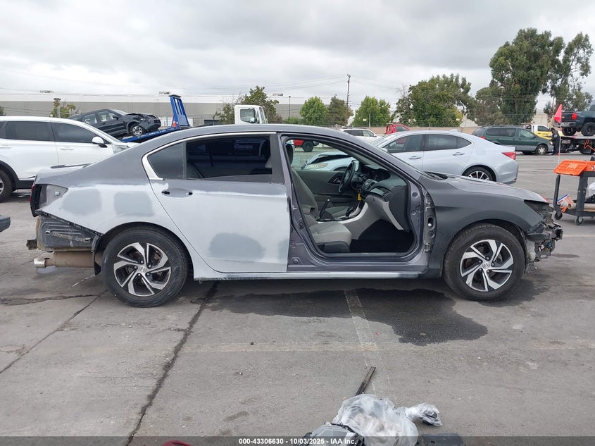 2017 Honda Accord Lx VIN: 1HGCR2F33HA172918 Lot: 43306630