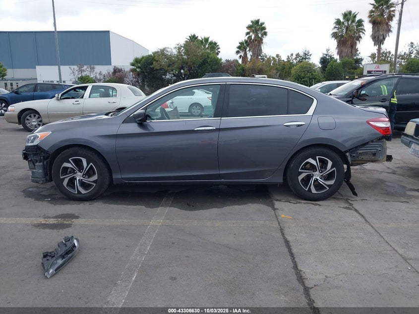 2017 Honda Accord Lx VIN: 1HGCR2F33HA172918 Lot: 43306630