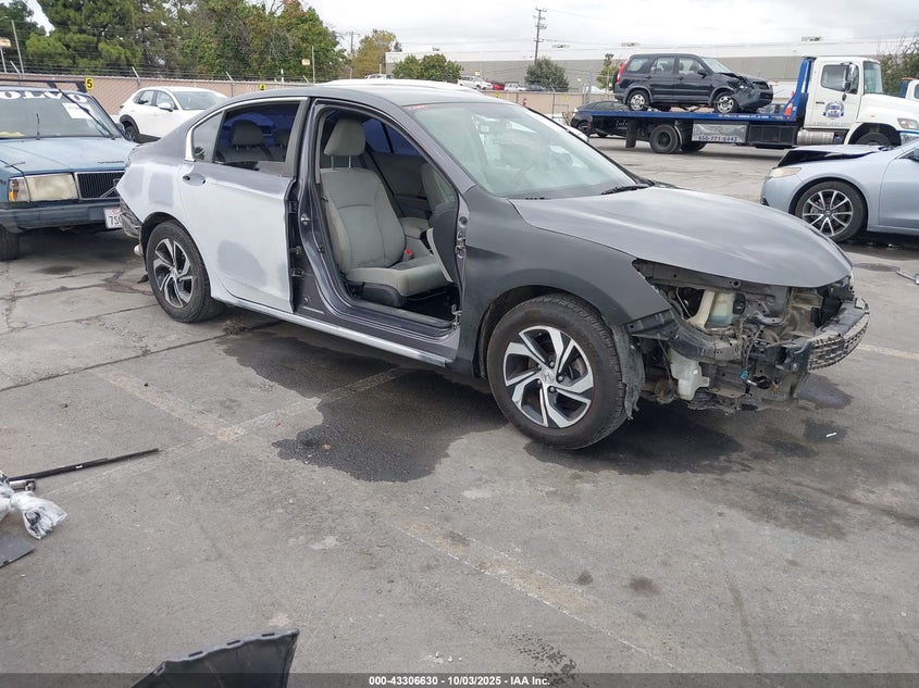 1HGCR2F33HA172918 2017 Honda Accord Lx auction photo 1