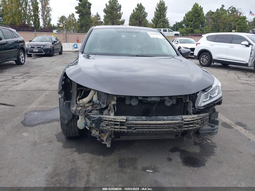 2017 Honda Accord Lx VIN: 1HGCR2F33HA172918 Lot: 43306630