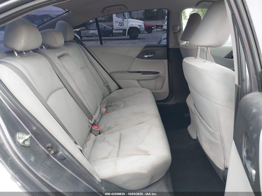 2017 Honda Accord Lx VIN: 1HGCR2F33HA172918 Lot: 43306630