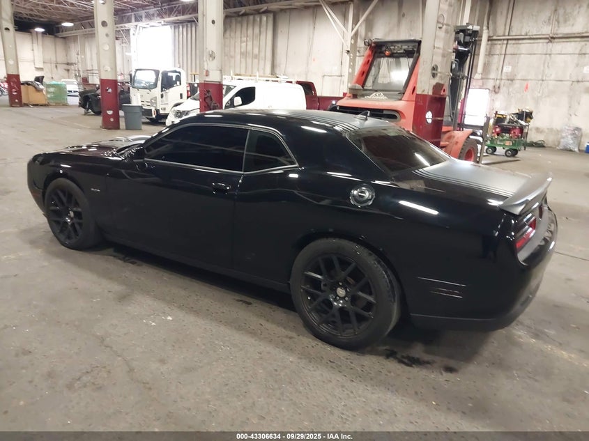 2015 Dodge Challenger R/T Shaker black coupe gasoline 2C3CDZAT5FH855638 photo #4