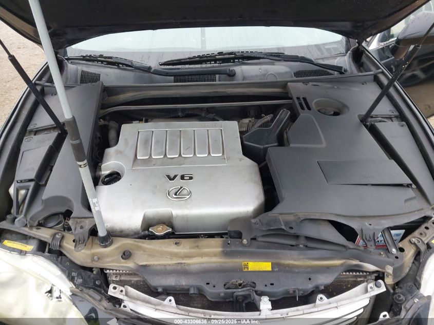 2008 Lexus Es 350 VIN: JTHBJ46G982203503 Lot: 43306636