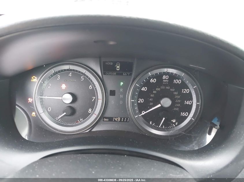 2008 Lexus Es 350 VIN: JTHBJ46G982203503 Lot: 43306636