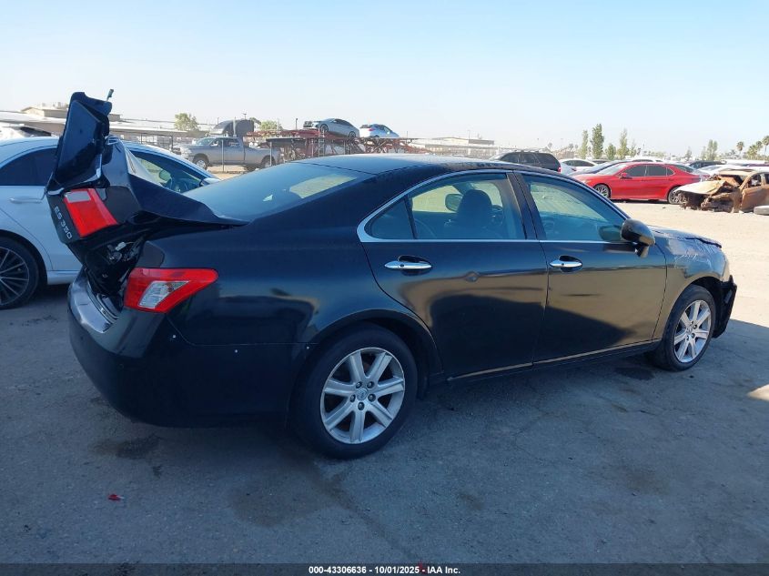 2008 Lexus Es 350 VIN: JTHBJ46G982203503 Lot: 43306636