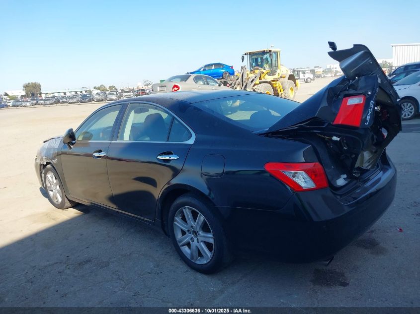 2008 Lexus Es 350 VIN: JTHBJ46G982203503 Lot: 43306636