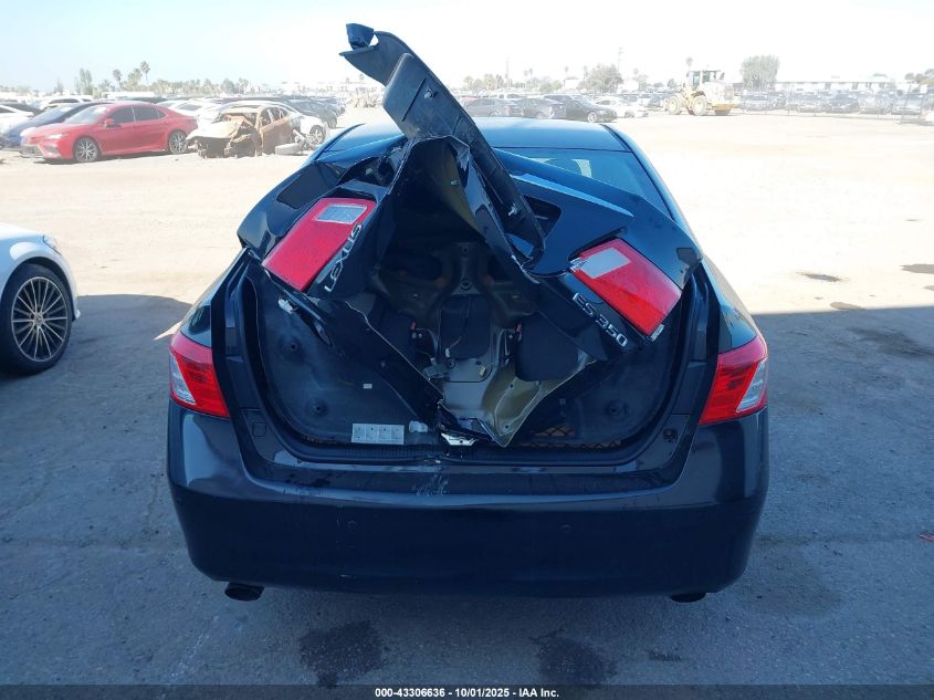 2008 Lexus Es 350 VIN: JTHBJ46G982203503 Lot: 43306636