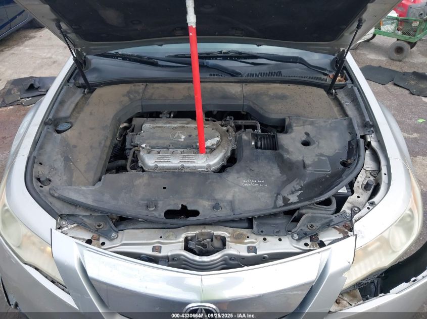 2010 Acura Tl 3.5 VIN: 19UUA8F58AA019800 Lot: 43306647