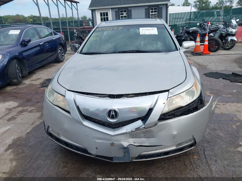 2010 Acura Tl 3.5 VIN: 19UUA8F58AA019800 Lot: 43306647