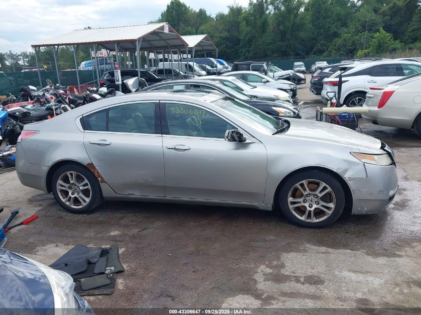 2010 Acura Tl 3.5 VIN: 19UUA8F58AA019800 Lot: 43306647