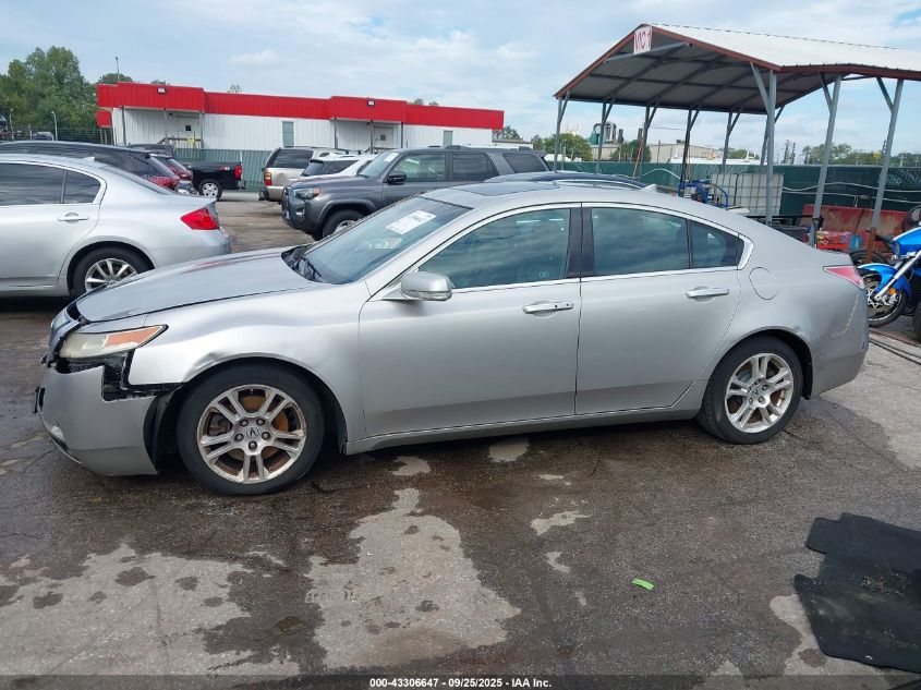 2010 Acura Tl 3.5 VIN: 19UUA8F58AA019800 Lot: 43306647