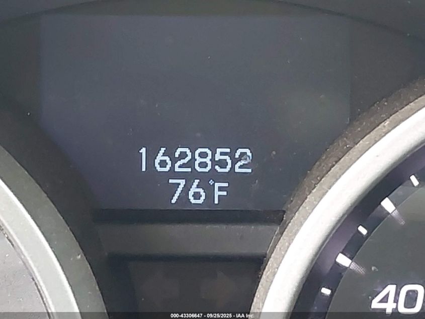 2010 Acura Tl 3.5 VIN: 19UUA8F58AA019800 Lot: 43306647