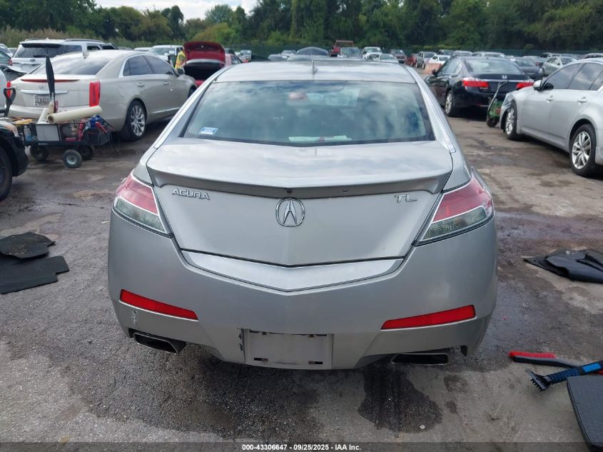 2010 Acura Tl 3.5 VIN: 19UUA8F58AA019800 Lot: 43306647