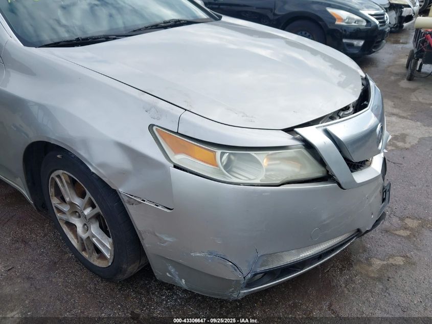 2010 Acura Tl 3.5 VIN: 19UUA8F58AA019800 Lot: 43306647