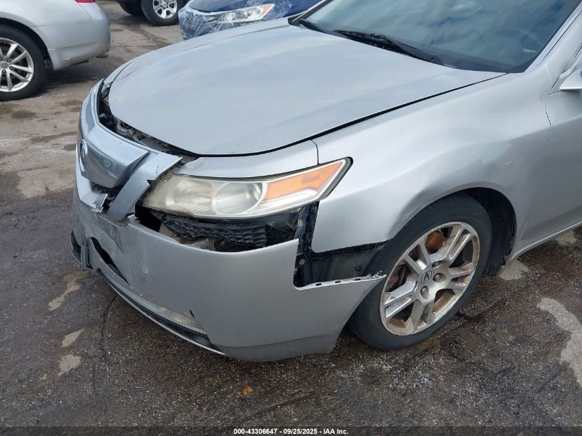 2010 Acura Tl 3.5 VIN: 19UUA8F58AA019800 Lot: 43306647