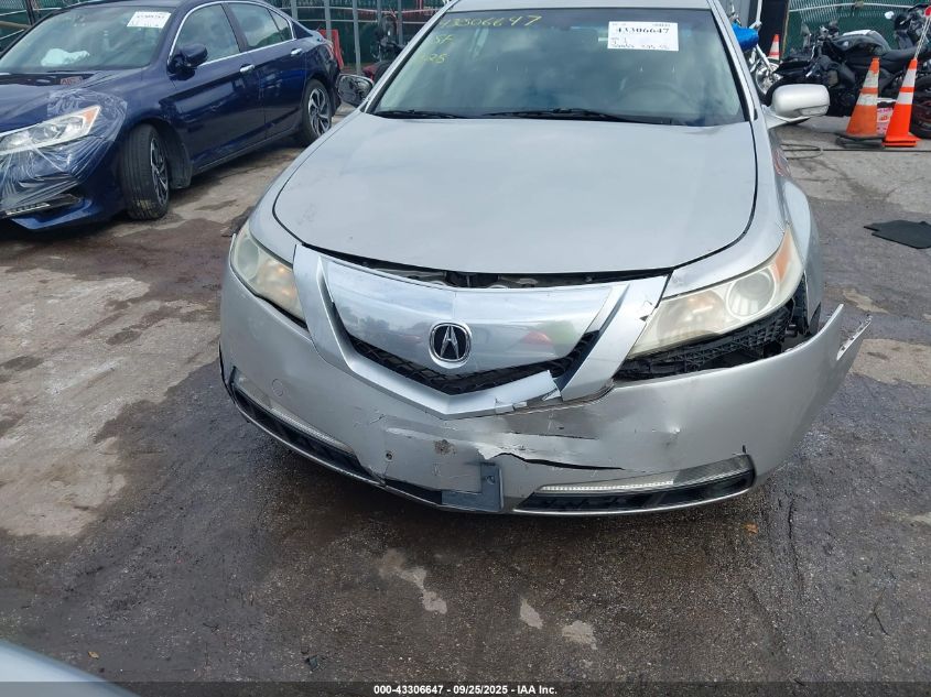 2010 Acura Tl 3.5 VIN: 19UUA8F58AA019800 Lot: 43306647