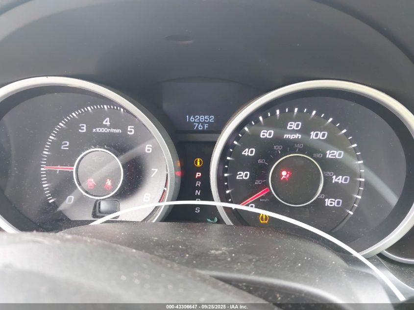 2010 Acura Tl 3.5 VIN: 19UUA8F58AA019800 Lot: 43306647