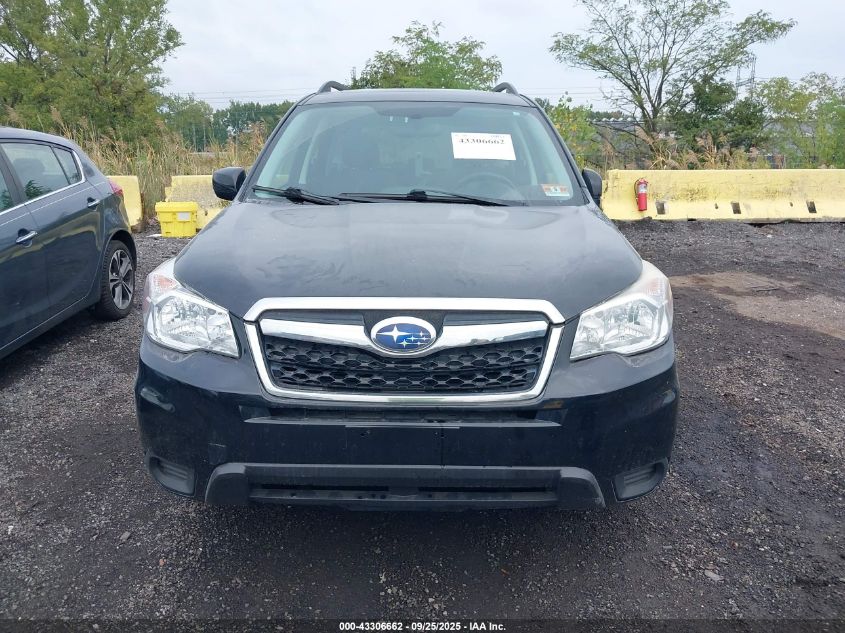 2015 Subaru Forester 2.5I Premium VIN: JF2SJADCXFG543826 Lot: 43306662