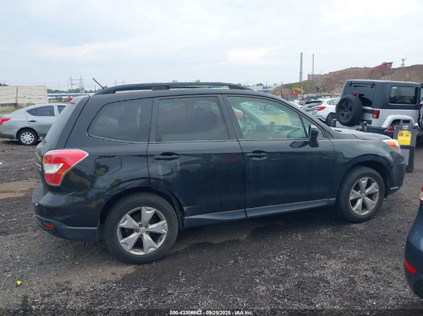 2015 Subaru Forester 2.5I Premium VIN: JF2SJADCXFG543826 Lot: 43306662