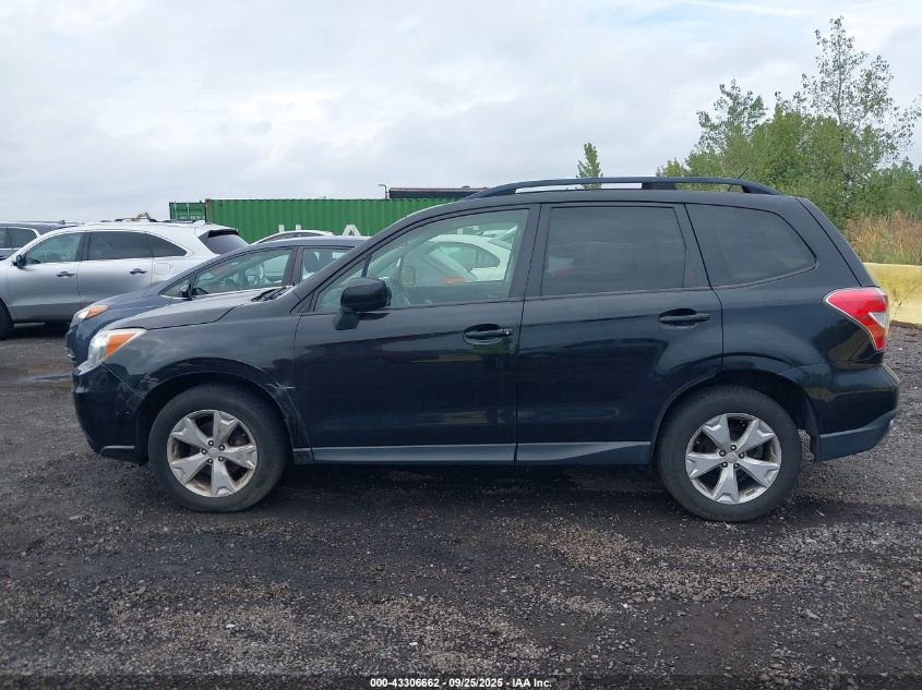 2015 Subaru Forester 2.5I Premium VIN: JF2SJADCXFG543826 Lot: 43306662