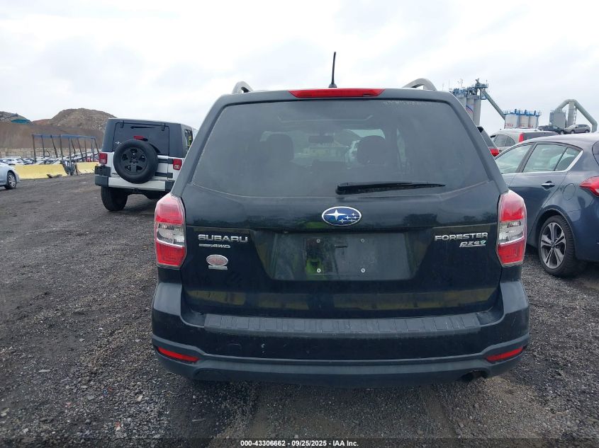 2015 Subaru Forester 2.5I Premium VIN: JF2SJADCXFG543826 Lot: 43306662