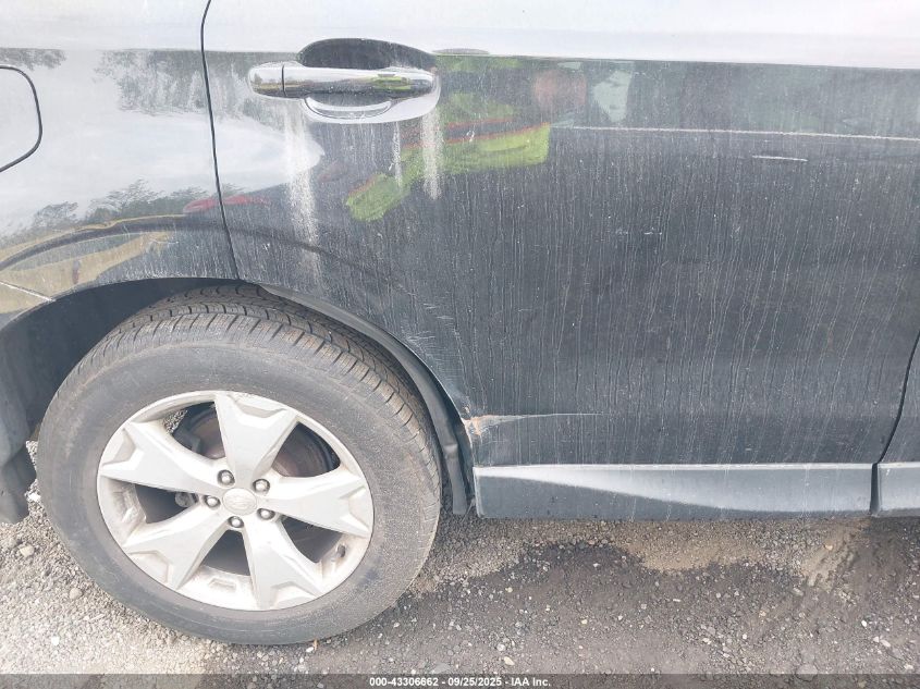 2015 Subaru Forester 2.5I Premium VIN: JF2SJADCXFG543826 Lot: 43306662