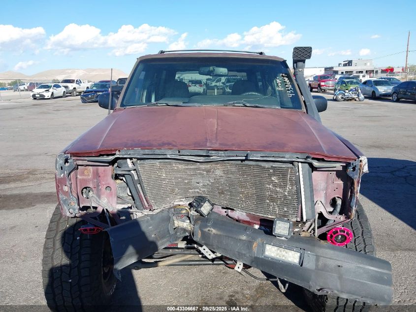 2001 Jeep Cherokee Sport VIN: 1J4FF48S71L539957 Lot: 43306667