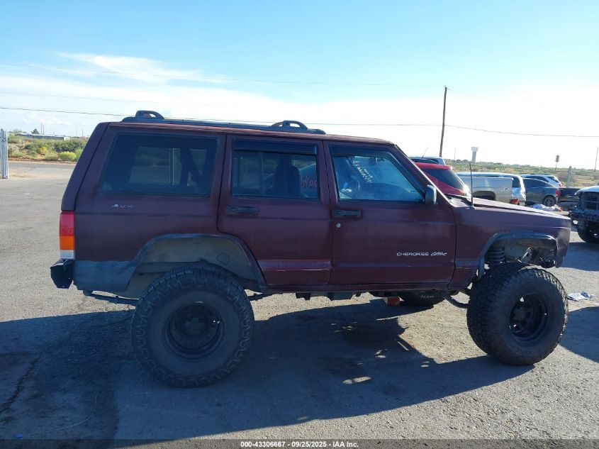 2001 Jeep Cherokee Sport VIN: 1J4FF48S71L539957 Lot: 43306667