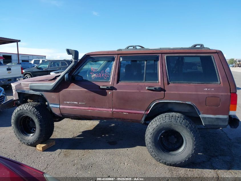 2001 Jeep Cherokee Sport VIN: 1J4FF48S71L539957 Lot: 43306667
