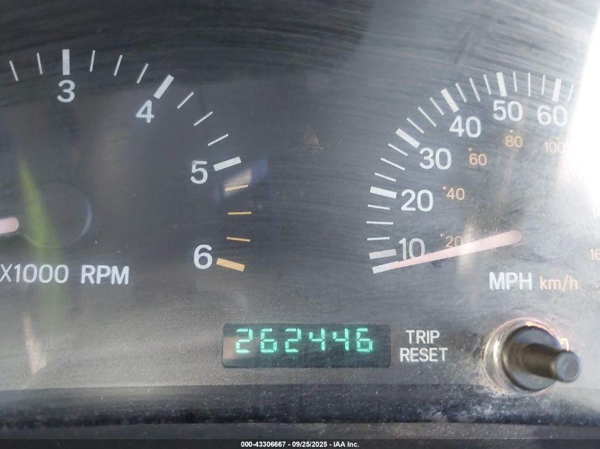 2001 Jeep Cherokee Sport VIN: 1J4FF48S71L539957 Lot: 43306667