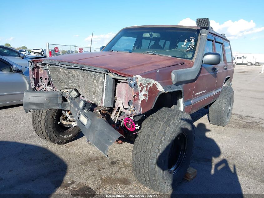 2001 Jeep Cherokee Sport VIN: 1J4FF48S71L539957 Lot: 43306667