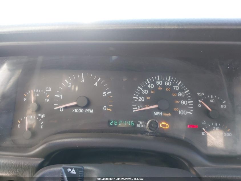 2001 Jeep Cherokee Sport VIN: 1J4FF48S71L539957 Lot: 43306667